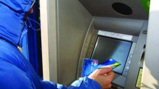 Арестуваха крадец от банкомати