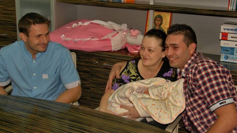 Изписаха уникалното бебе Станислава | StandartNews.com