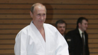 Владимир Путин с осми дан по джудо 