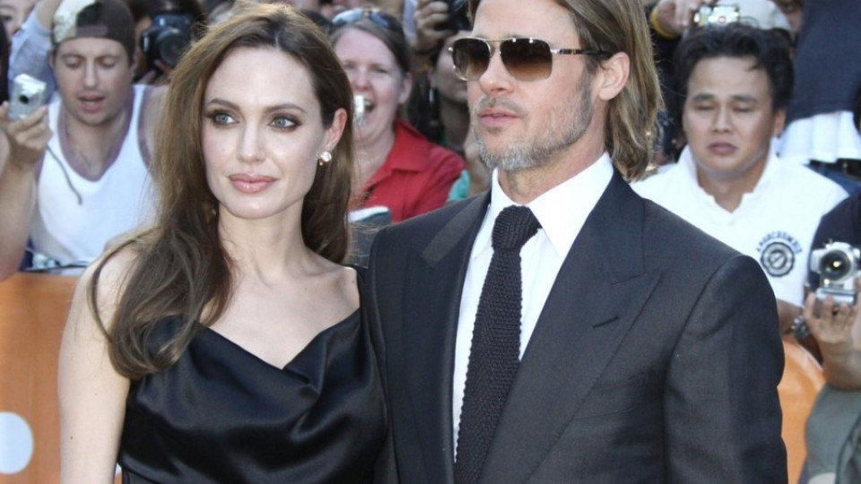 Джоли и Пит минаха на филъри      | StandartNews.com