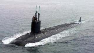 Атомна подводница и кораб се сблъскаха