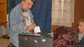 Рехав вот на сините в Плевен