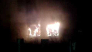 Горя изоставено школо