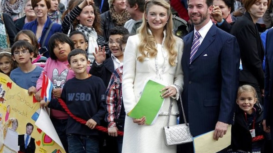 Сакскобургготски на кралска сватба в Люксембург  | StandartNews.com