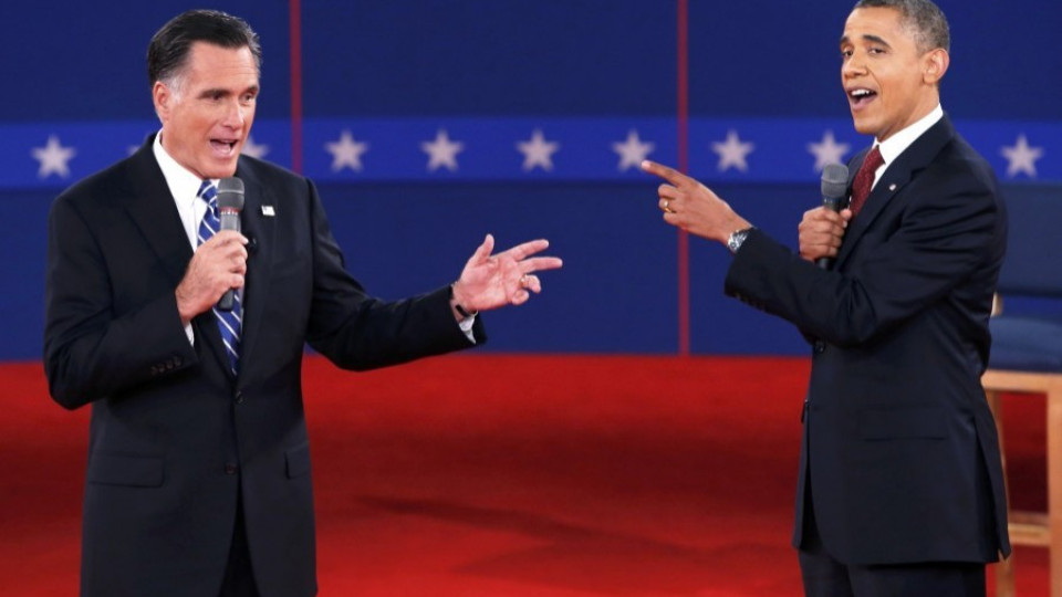 Обама спечели и третия дебат с Ромни | StandartNews.com