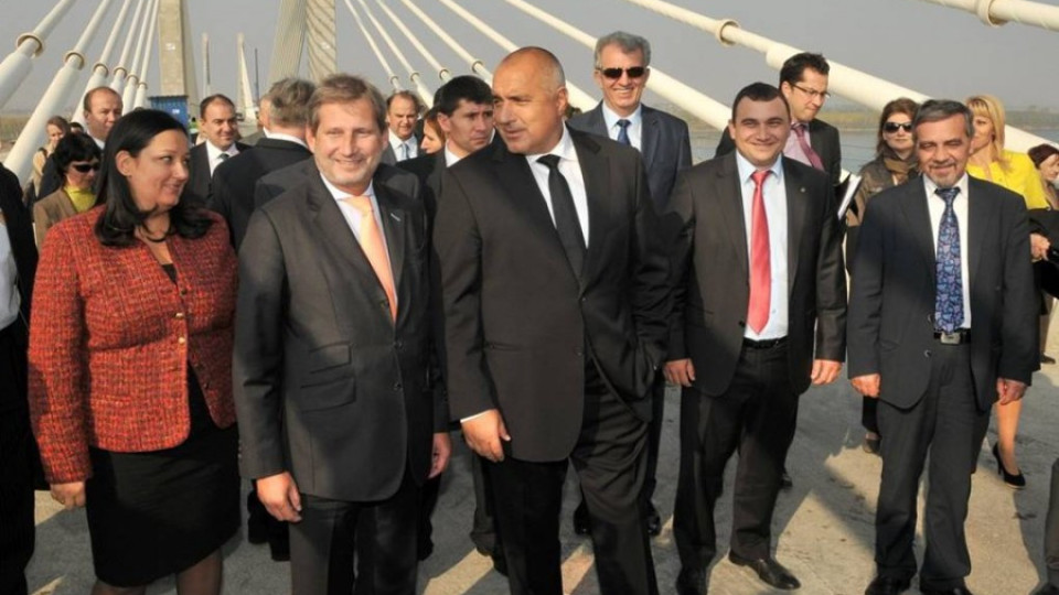 Борисов и Понта сефтосаха Дунав мост 2 | StandartNews.com