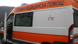 Шестима ранени в катастрофа край Кресна