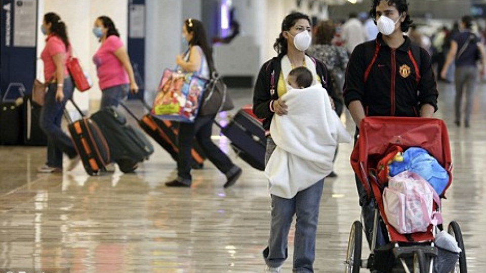 Спират грипа на летището      | StandartNews.com