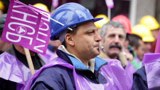 Миньорски бунт срещу еколозите
