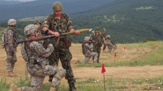 Българо-американско обучение на бойна група в Ново село