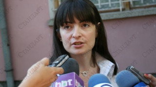 Каменна броня пази боклука в Долни Богров