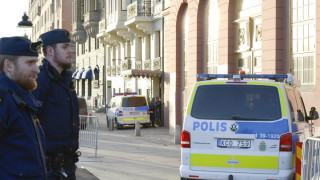 Стрелба в резиденцията на шведския премиер