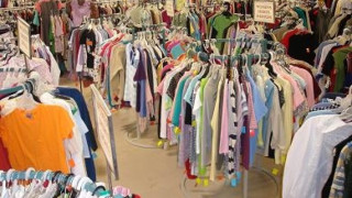 Спад с  20% в родажбите на дрехи