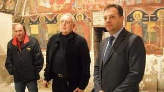 Стягат църква в Арбанаси за ЮНЕСКО