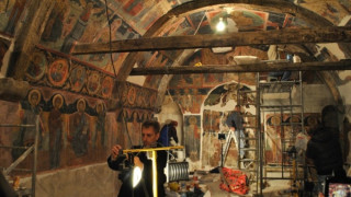 Стягат арбанашка църква за ЮНЕСКО