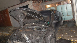 "Молотов" взриви кола на бизнесмен