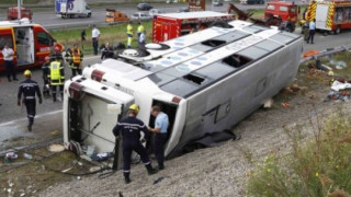 47 деца убити в катастрофа с автобус