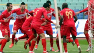 ЦСКА разби "Берое" с 2:0