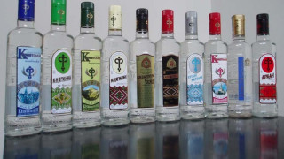 Руската водка с 36% нагоре
