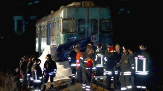 Влак помете наши гурбетчии в Италия (видео)