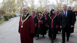 Проф.Илчев си спести критиките в Деня на Климент Охридски