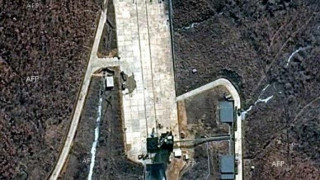 Сателит засече активност на севернокорейски ракетен полигон 