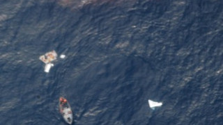 Рибари спасиха пътници от паднал самолет