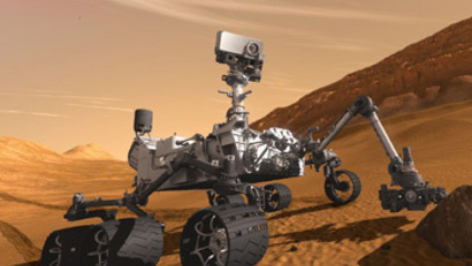 Кюриосити надуши живот на Марс | StandartNews.com