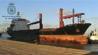 Моряците ни в Испания зъзнат под нулата