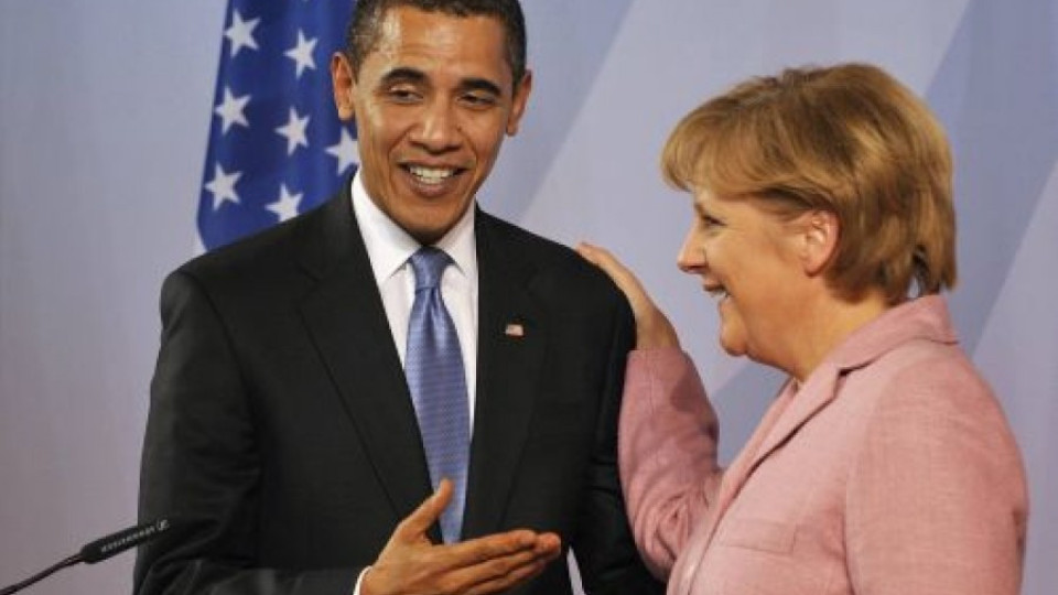 Меркел диша във врата на Обама | StandartNews.com
