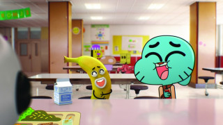Cartoon netowork чукна 20 с Гъмбол    