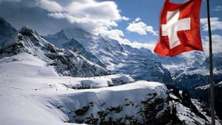 Живакът в Швейцария удари минус 29,3 градуса
