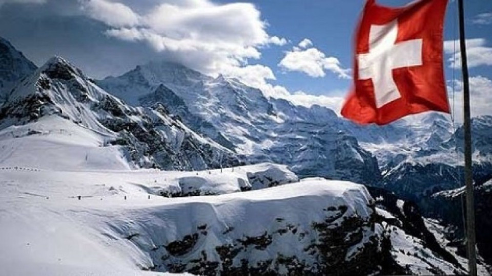 Живакът в Швейцария удари минус 29,3 градуса | StandartNews.com