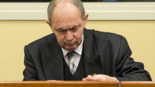 Трибуналът в Хага осъди Здравко Толимир доживот