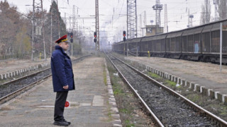 Коледна среща в клуба на железничаря