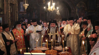 Дядо Кирил: Синодът е в благодатно единство