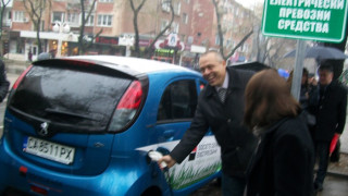 В града на липите зареждат електромобили