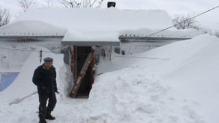 Преспи от 2 м покриха Украйна