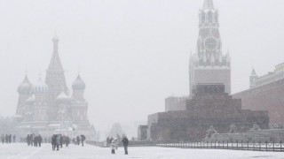 Руската зима се озъби 