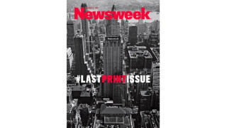 Newsweek спира да излиза на хартия