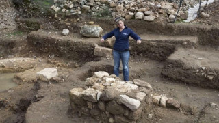 Откриха храм на 3 хил. години на Божията земя