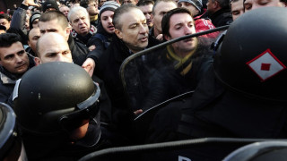 Македония на бунт срещу властта