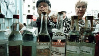 Вечерен час за водката в Русия