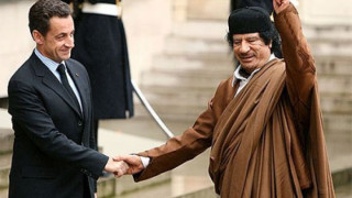 Кадафи финансирал кампанията на Саркози