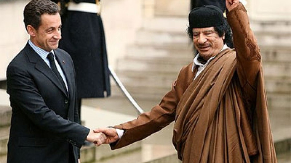Кадафи финансирал кампанията на Саркози | StandartNews.com