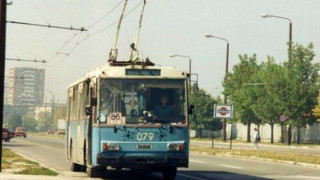 Апаши оставиха Сливен без тролеи