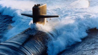 Авария на US подводница в Залива