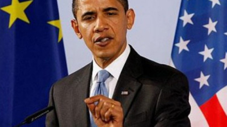 Бараково праща колаж на Обама | StandartNews.com