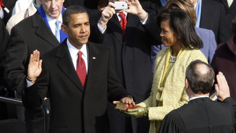 800 хиляди на церемонията за 2-ри мандат на Обама | StandartNews.com