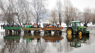 Празнуваха Йордановден в Огоста